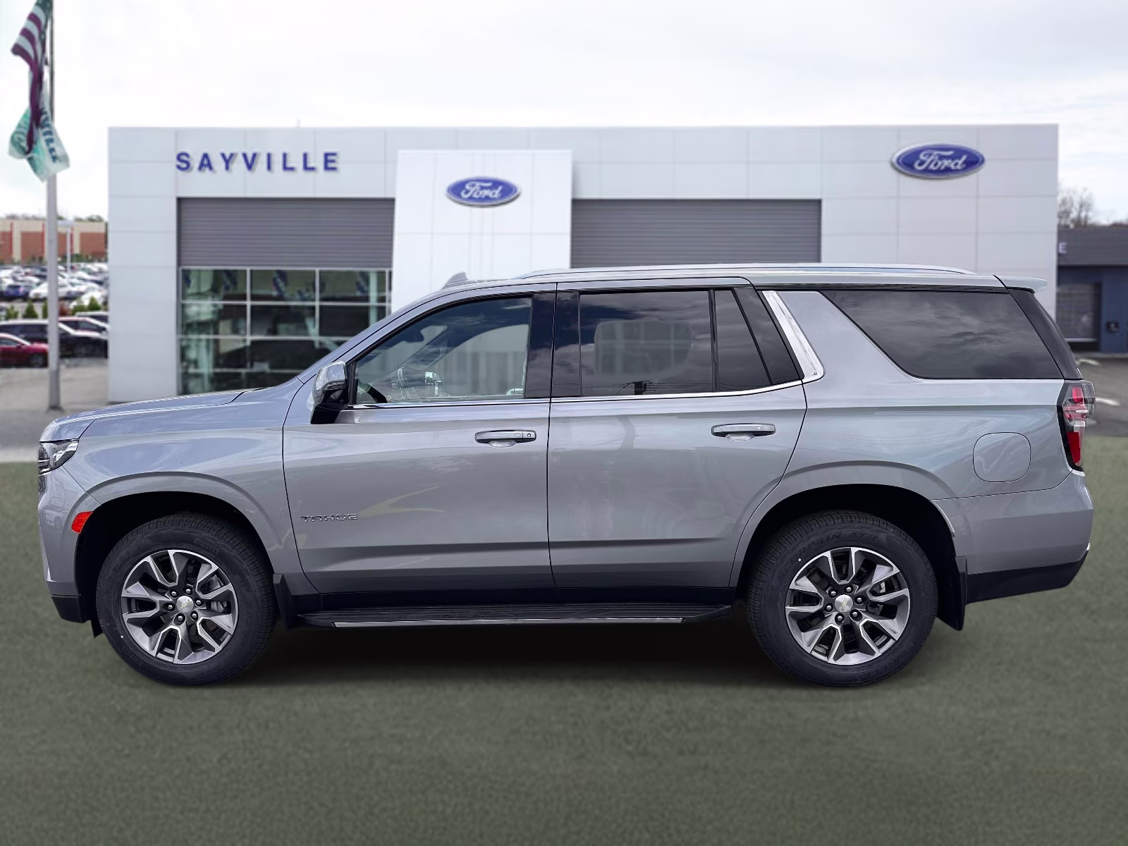 2023 Sterling Gray Metallic Chevrolet Tahoe 4WD 4dr LT 4X4 SUV
