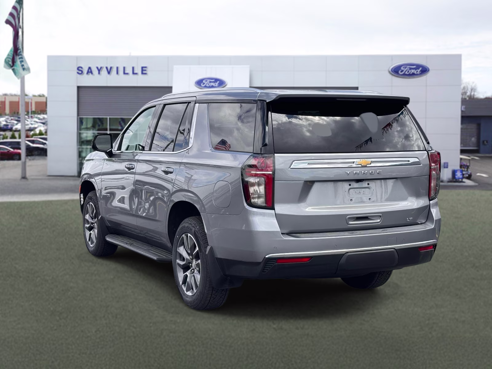 2023 Sterling Gray Metallic Chevrolet Tahoe 4WD 4dr LT 4X4 SUV