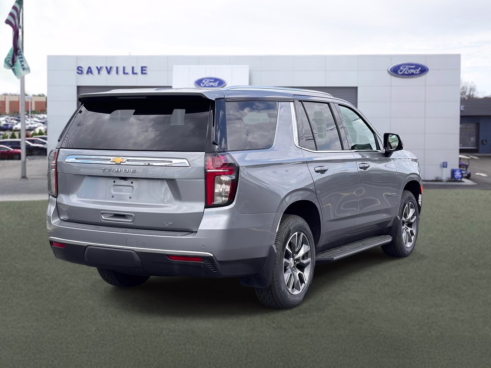 2023 Sterling Gray Metallic Chevrolet Tahoe 4WD 4dr LT 4X4 SUV