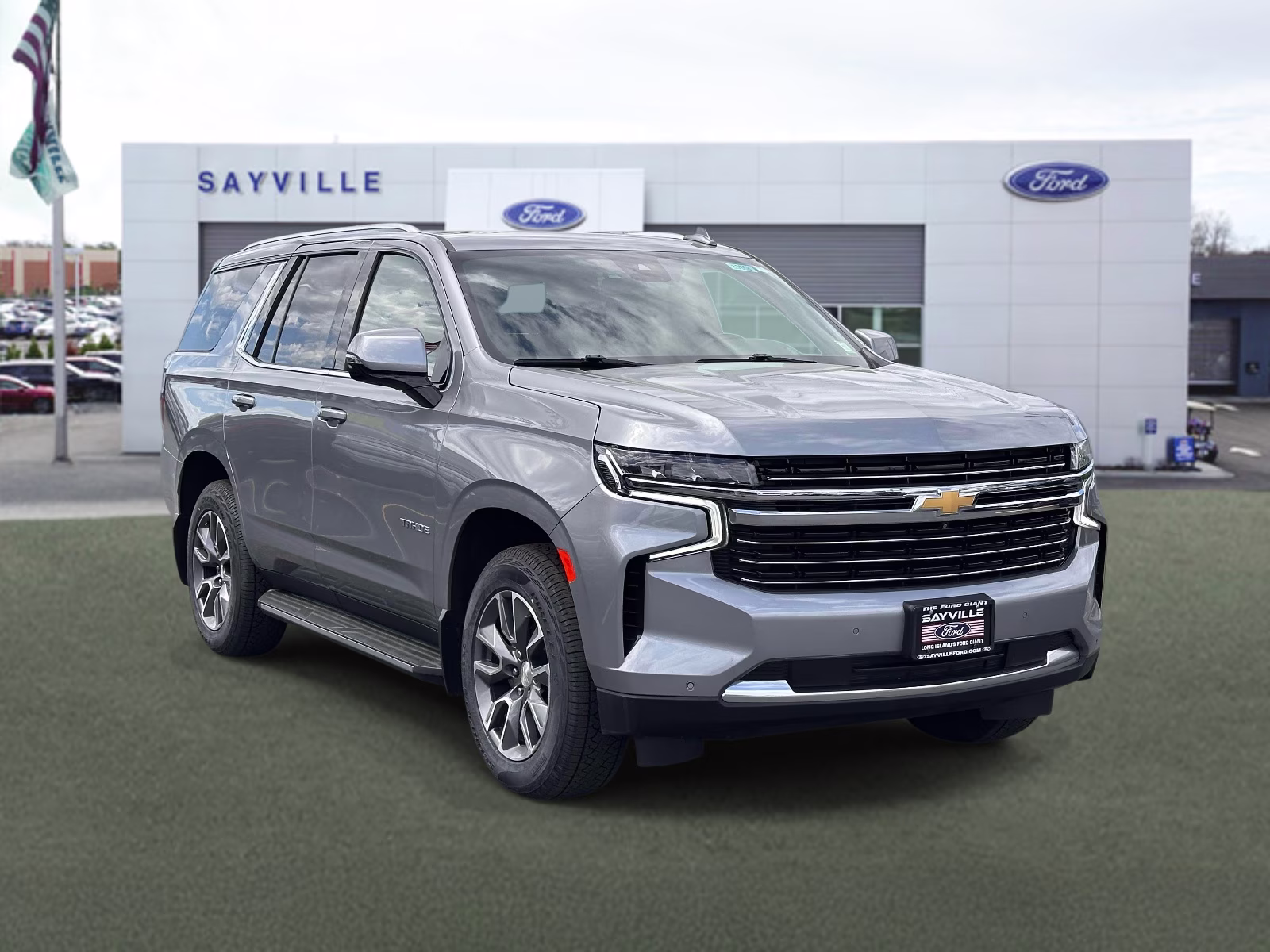 2023 Sterling Gray Metallic Chevrolet Tahoe 4WD 4dr LT 4X4 SUV
