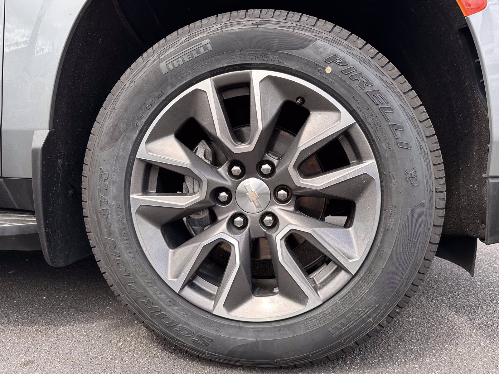 2023 Sterling Gray Metallic Chevrolet Tahoe 4WD 4dr LT 4X4 SUV