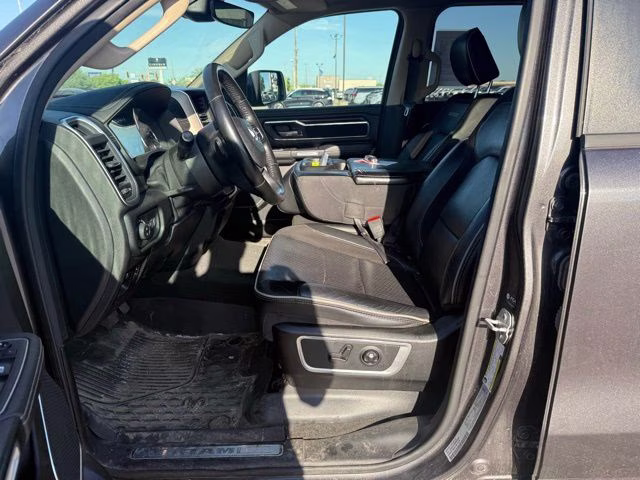 2021 Granite Crystal Metallic Clearcoat Ram 1500 Laramie 4X4 Truck