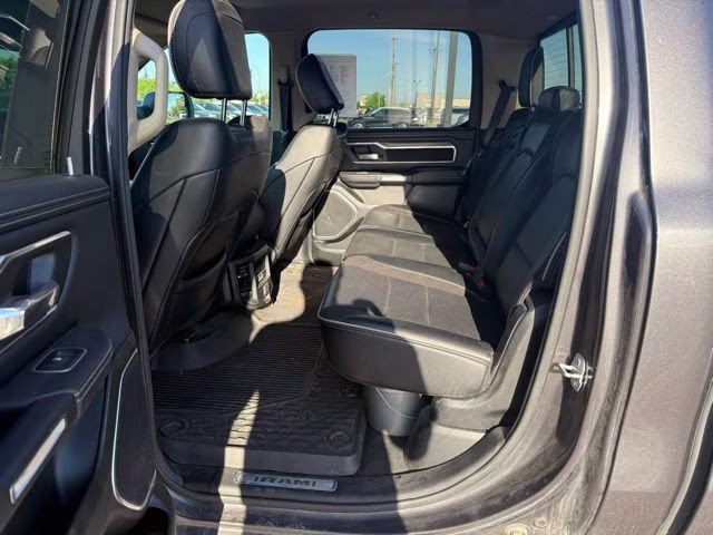 2021 Granite Crystal Metallic Clearcoat Ram 1500 Laramie 4X4 Truck