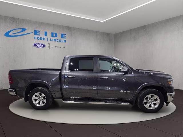 2021 Granite Crystal Metallic Clearcoat Ram 1500 Laramie 4X4 Truck