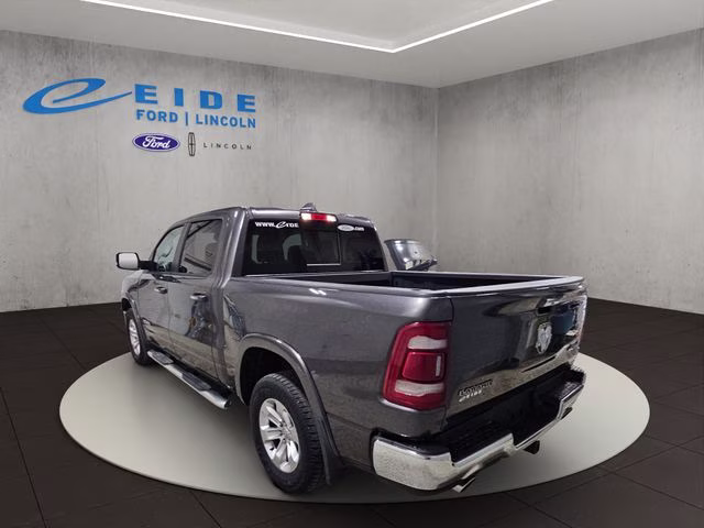 2021 Granite Crystal Metallic Clearcoat Ram 1500 Laramie 4X4 Truck