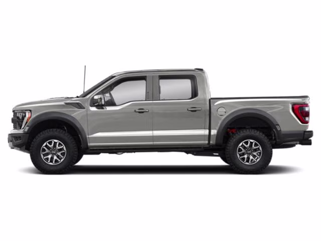 2022 Silver Metallic Ford F-150 Raptor 4X4 Truck