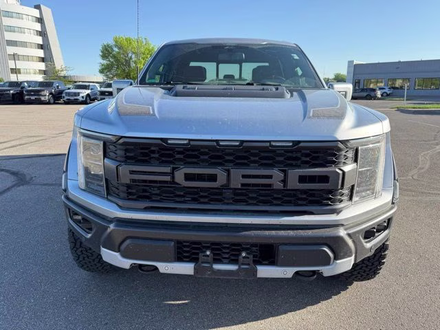 2022 Iconic Silver Metallic Ford F-150 Raptor 4X4 Truck