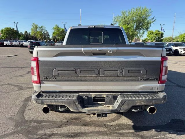 2022 Iconic Silver Metallic Ford F-150 Raptor 4X4 Truck