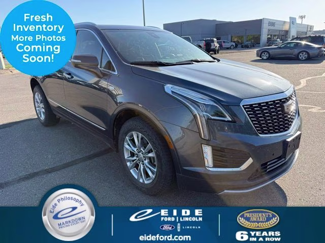 2020 Shadow Metallic Cadillac XT5 Premium Luxury AWD SUV