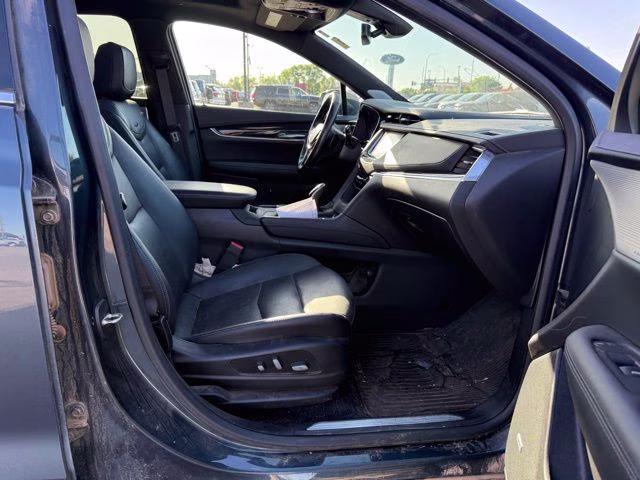 2020 Shadow Metallic Cadillac XT5 Premium Luxury AWD SUV