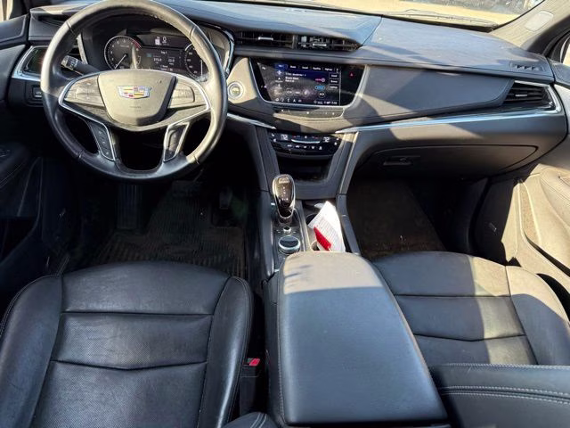 2020 Shadow Metallic Cadillac XT5 Premium Luxury AWD SUV