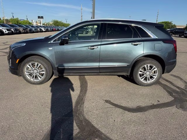 2020 Shadow Metallic Cadillac XT5 Premium Luxury AWD SUV