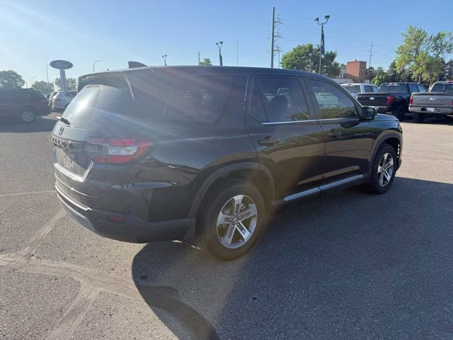 2025 Crystal Black Pearl Honda Pilot EX-L AWD SUV