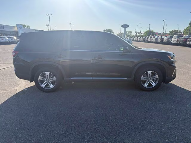 2025 Crystal Black Pearl Honda Pilot EX-L AWD SUV