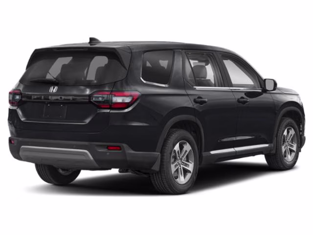 2025 Black Honda Pilot EX-L AWD SUV