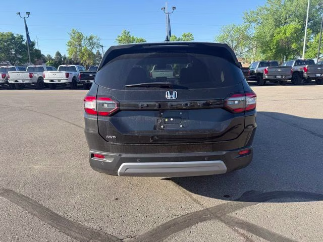 2025 Crystal Black Pearl Honda Pilot EX-L AWD SUV
