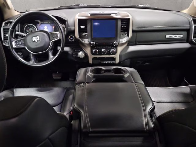 2021 Granite Crystal Metallic Clearcoat Ram 1500 Laramie 4X4 Truck
