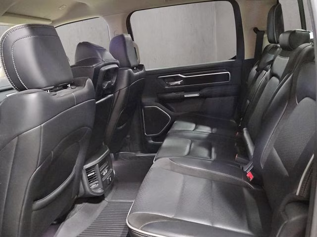 2021 Granite Crystal Metallic Clearcoat Ram 1500 Laramie 4X4 Truck