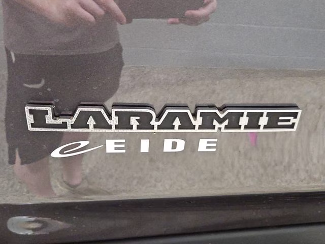2021 Granite Crystal Metallic Clearcoat Ram 1500 Laramie 4X4 Truck