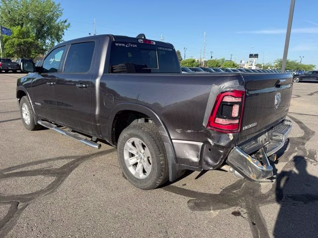 2021 Granite Crystal Metallic Clearcoat Ram 1500 Laramie 4X4 Truck