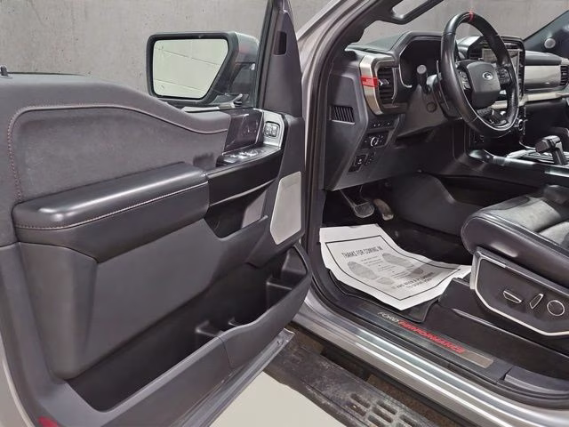 2022 Iconic Silver Metallic Ford F-150 Raptor 4X4 Truck