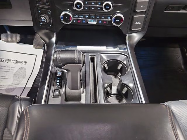 2022 Iconic Silver Metallic Ford F-150 Raptor 4X4 Truck