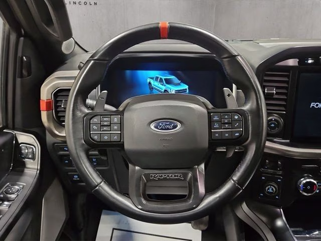 2022 Iconic Silver Metallic Ford F-150 Raptor 4X4 Truck