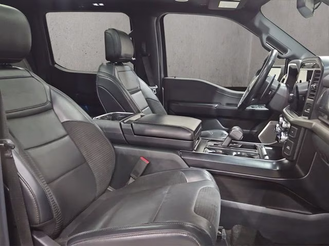 2022 Iconic Silver Metallic Ford F-150 Raptor 4X4 Truck