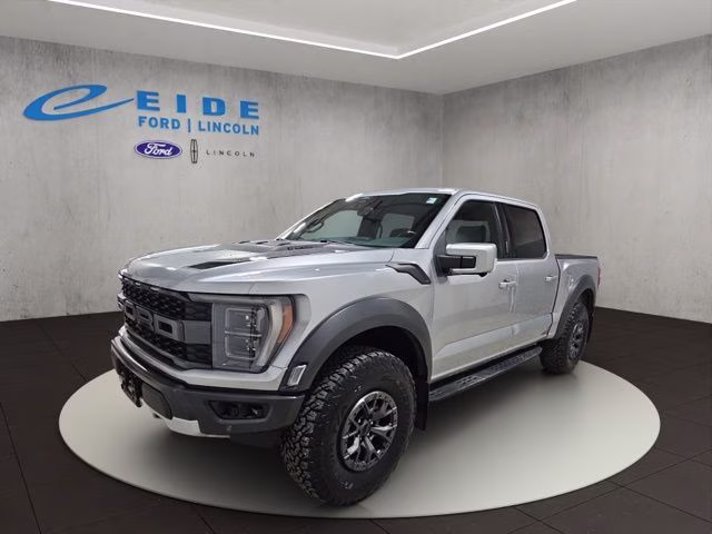 2022 Iconic Silver Metallic Ford F-150 Raptor 4X4 Truck