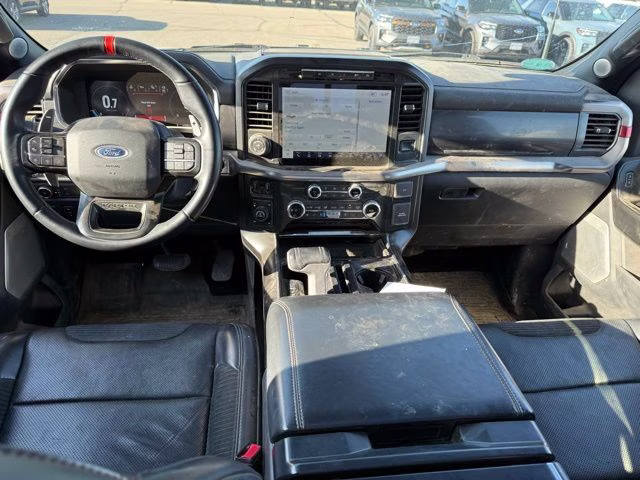 2022 Iconic Silver Metallic Ford F-150 Raptor 4X4 Truck