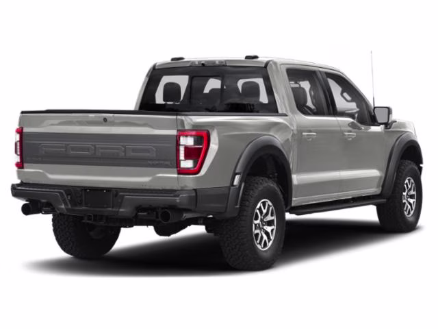 2022 Silver Metallic Ford F-150 Raptor 4X4 Truck