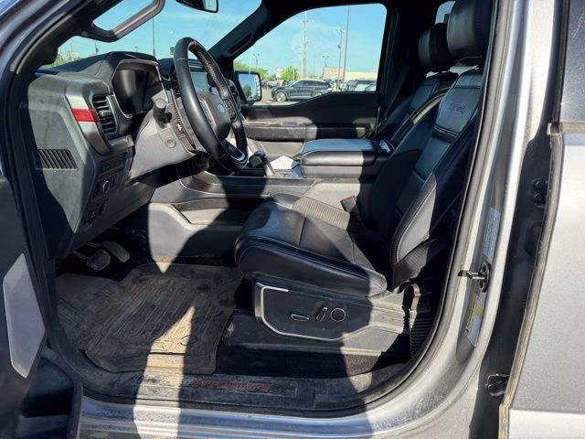 2022 Iconic Silver Metallic Ford F-150 Raptor 4X4 Truck