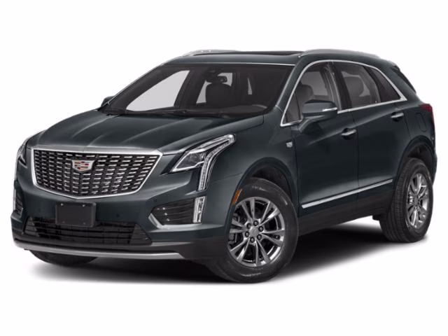 2020 Shadow Metallic Cadillac XT5 Premium Luxury AWD SUV
