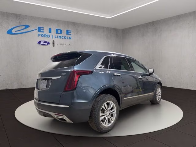 2020 Shadow Metallic Cadillac XT5 Premium Luxury AWD SUV