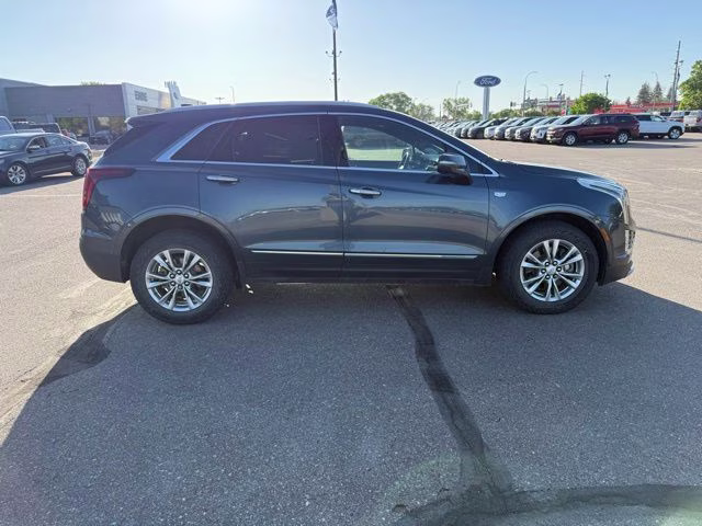 2020 Shadow Metallic Cadillac XT5 Premium Luxury AWD SUV