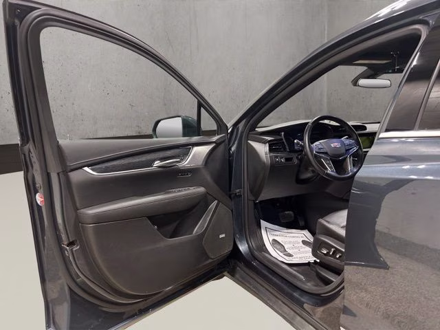 2020 Shadow Metallic Cadillac XT5 Premium Luxury AWD SUV