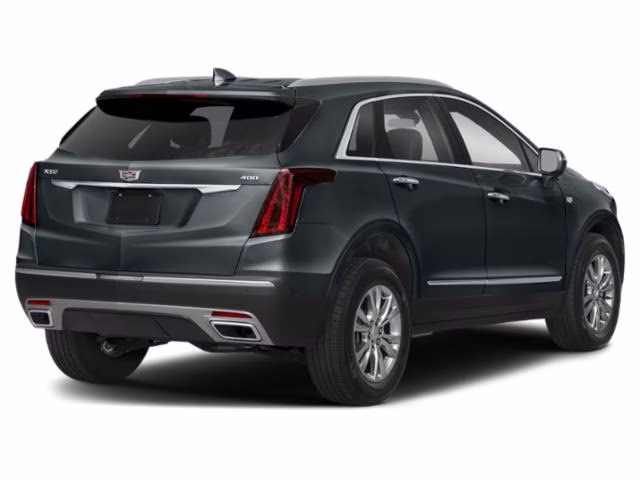 2020 Shadow Metallic Cadillac XT5 Premium Luxury AWD SUV