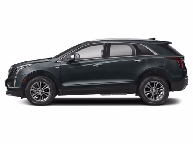 2020 Shadow Metallic Cadillac XT5 Premium Luxury AWD SUV