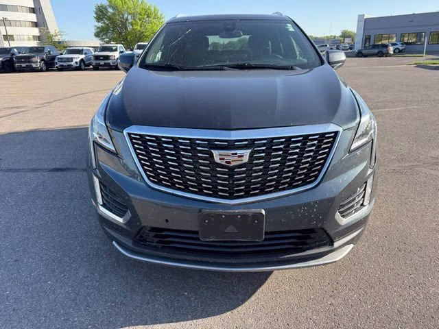 2020 Shadow Metallic Cadillac XT5 Premium Luxury AWD SUV