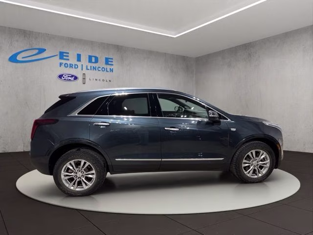 2020 Shadow Metallic Cadillac XT5 Premium Luxury AWD SUV