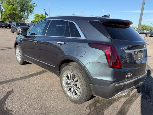 2020 Shadow Metallic Cadillac XT5 Premium Luxury AWD SUV
