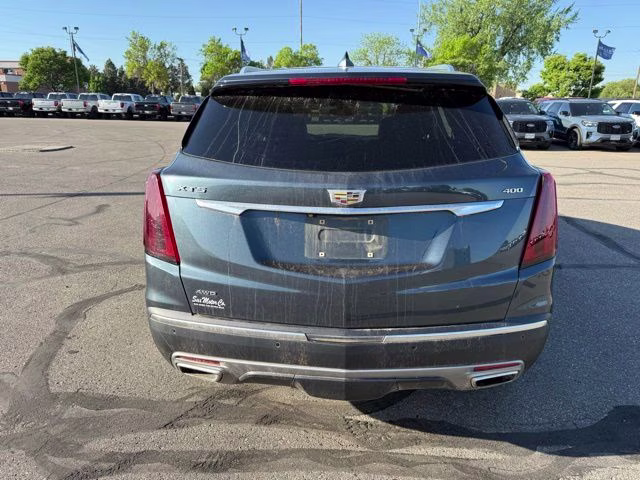 2020 Shadow Metallic Cadillac XT5 Premium Luxury AWD SUV
