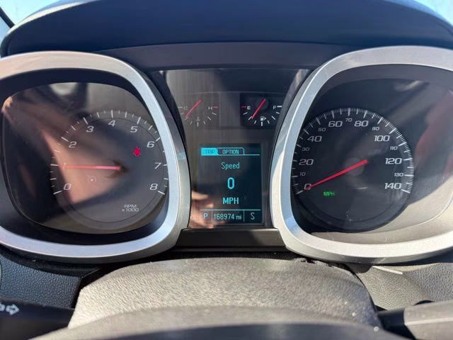 2013 Tungsten Metallic Chevrolet Equinox LT AWD SUV