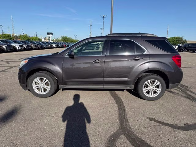 2013 Tungsten Metallic Chevrolet Equinox LT AWD SUV