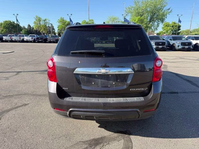 2013 Tungsten Metallic Chevrolet Equinox LT AWD SUV