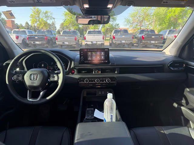 2025 Crystal Black Pearl Honda Pilot EX-L AWD SUV