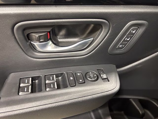 2025 Crystal Black Pearl Honda Pilot EX-L AWD SUV