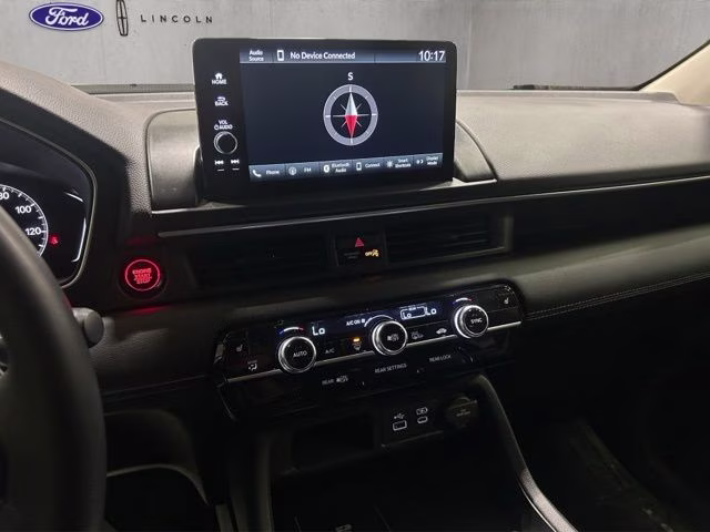 2025 Crystal Black Pearl Honda Pilot EX-L AWD SUV