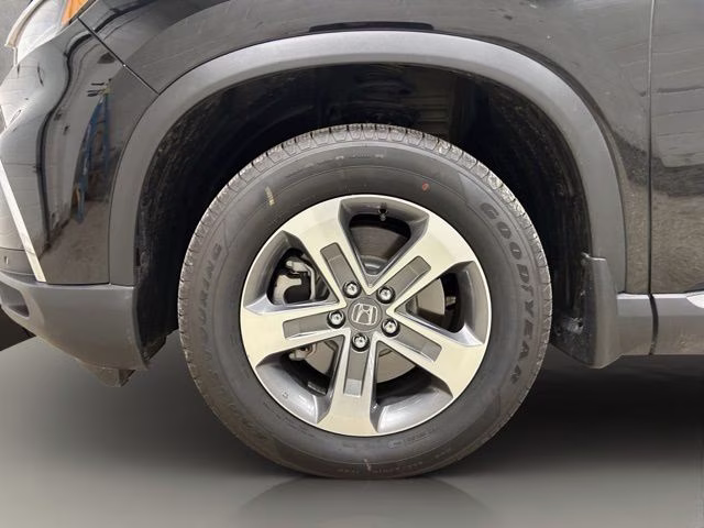 2025 Crystal Black Pearl Honda Pilot EX-L AWD SUV