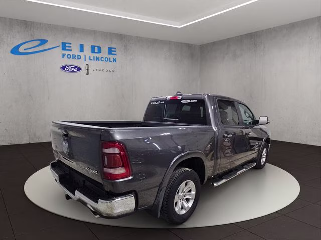 2021 Granite Crystal Metallic Clearcoat Ram 1500 Laramie 4X4 Truck